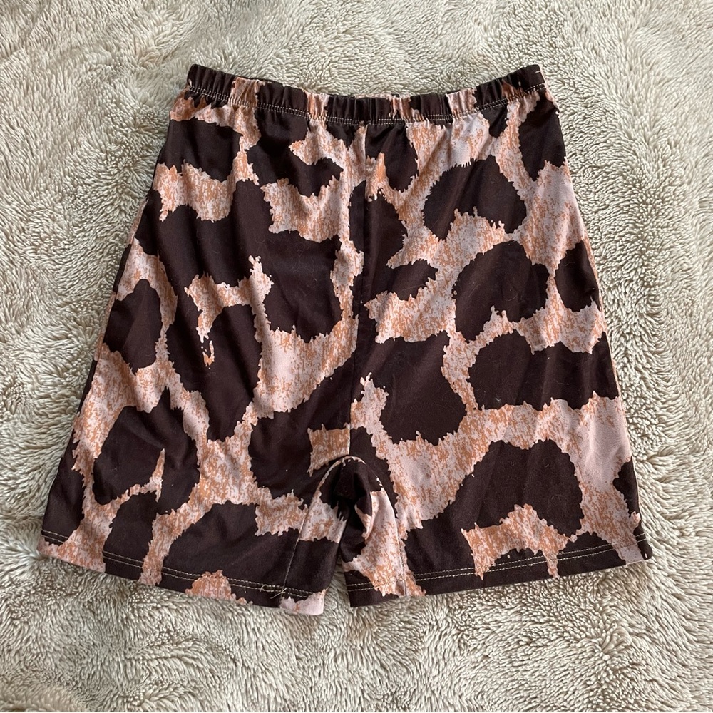 NWOT cheetah biker shorts 🤍